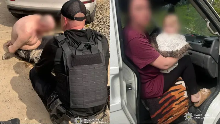 Fegyveres emberrablás Kárpátalján: rendőrre is rálőtt az elkövető. Fotó: Ukrán Nemzeti Rendőrség