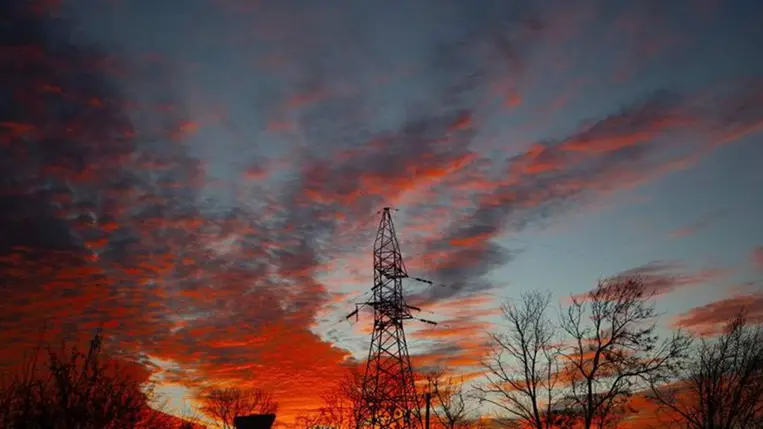 Ukrán energetikai létesítményre mért csapást az orosz hadsereg. Illusztráció. Fotó: Podrobnosti