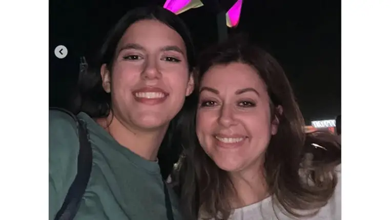 Erdélyi Mónika lánya 18 éves lett: Molli igazi természetes szépség