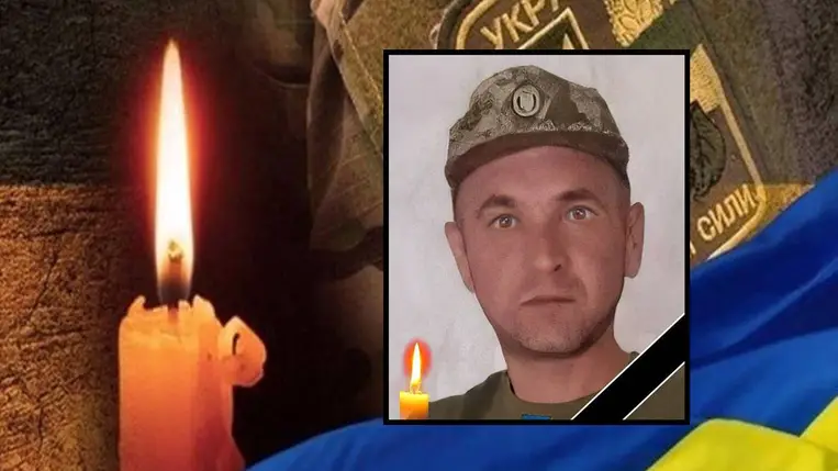 Elesett a háborúban a kárpátaljai Volodimir Etnarovics.