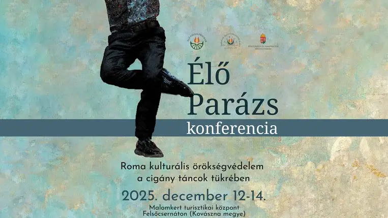 Izzított Parázs - Az Erdélyi Hagyományok Háza Alapítvány cigánytánc témájú konferenciája. Fotó: Erdélyi Hagyományok Háza