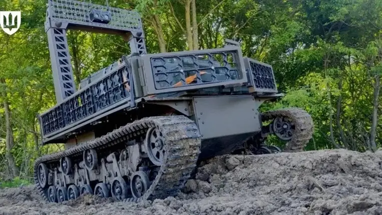 Ukrajna már robotokat is bevet az oroszok ellen. Illusztráció. Fotó: Internet