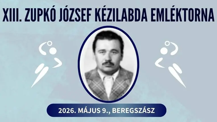 Felhívás - XIII. Zupkó József Kézilabda Emléktorna