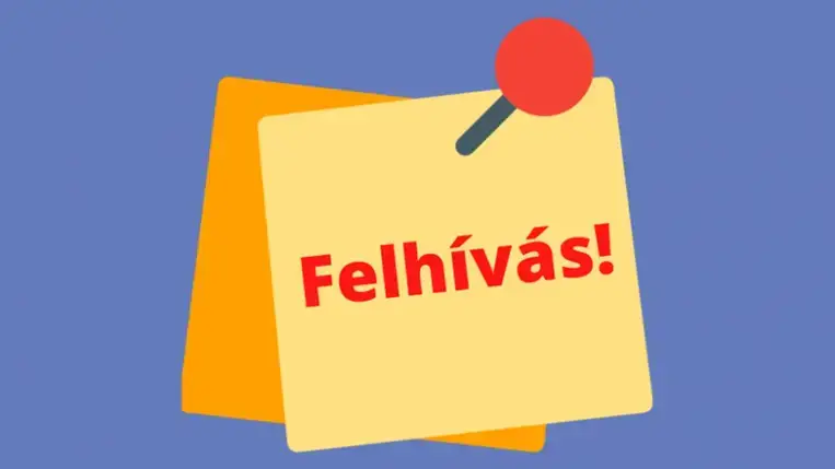 Felvételi felhívás