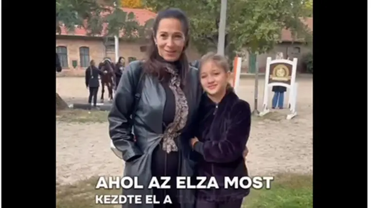 Fésűs Nelly kisebbik lánya már 11 éves