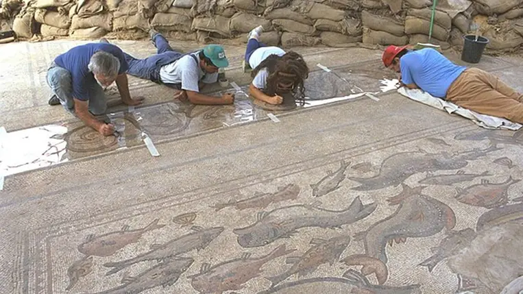 Érdekes régészeti feltárás zajlott Jeruzsálemben, egy megoldatlan rejtély foglalkoztatja a tudósokat. Illusztráció. Fotó: Wikimedia Commons