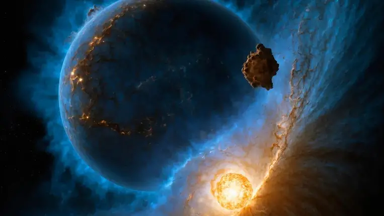 Évmilliók óta rejtély övezte – kiderült, mi csapódott a Földnek 4,5 milliárd éve