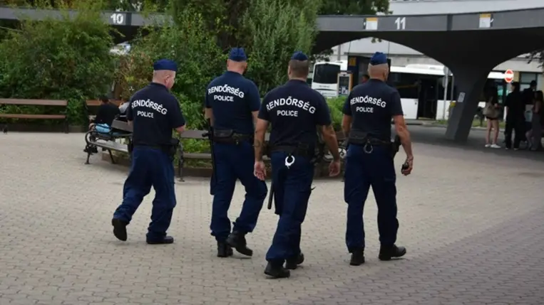Magyar rendőrség. Illusztráció. Fotó: Police.hu.