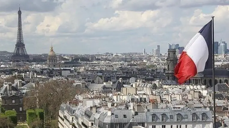 Franciaország. Illusztráció