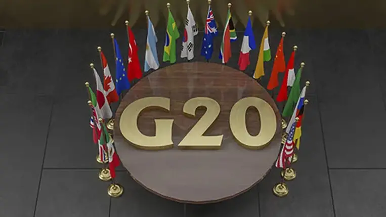 A világ húsz legnagyobb fejlett és feltörekvő gazdaságát tömörítő csoport (G20). Illusztráció