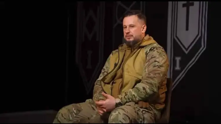 Andrij Bileckij (Forrás: X.com)