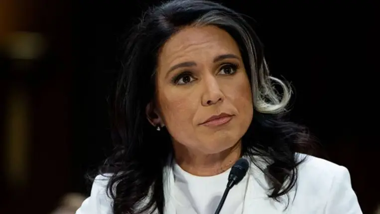 Tulsi Gabbard, az Egyesült Államok nemzeti hírszerzésének igazgatója. Fotó:Getty Images 