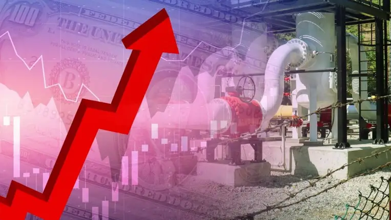  Olajár-emelkedés. Illusztráció. Fotó: hirado.hu