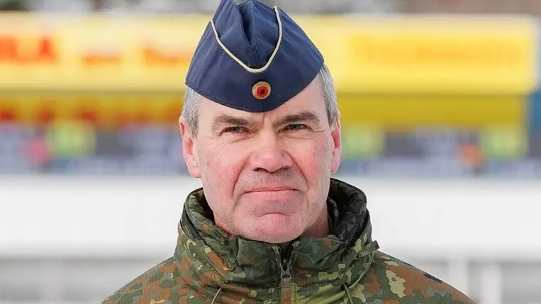 Gerald Funke, a német Bundeswehr tábornoka (Forrás: Wikipédia)