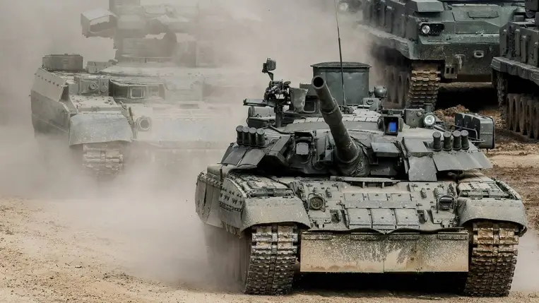 Német szakértő: Ukrajna is a NATO védelmi pajzsának része lehet, ha az oroszok megtámadnák Európát. A kiemelt kép illusztráció. (Fotó: Leonid Faerberg/SOPA Images/LightRocket via Getty Images)