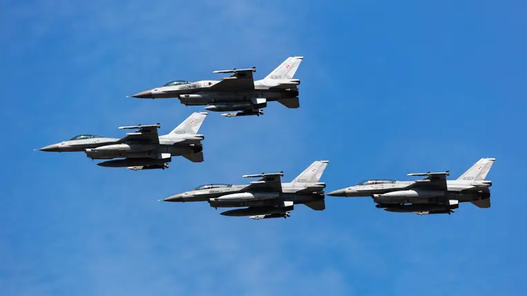 Vadászgépek. Illusztráció. Fotó: Getty Images