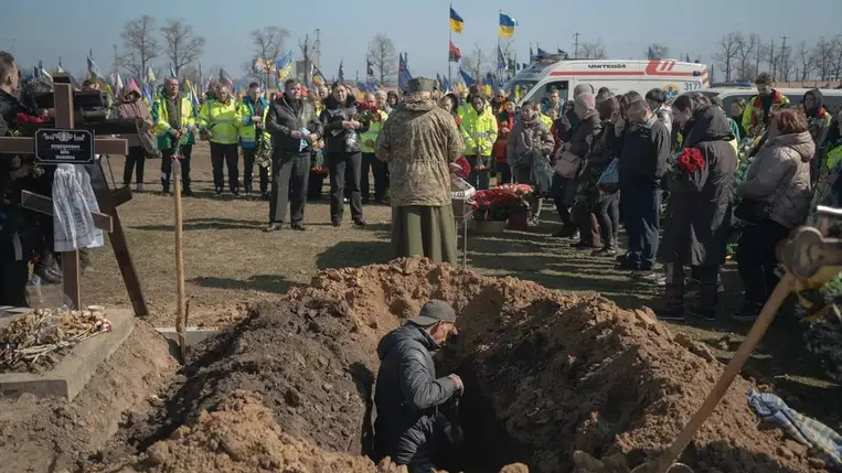 ENSZ: Megduplázódott a civil áldozatok száma Ukrajnában. Illusztráció.Fotó: Polina Kulish/Gwara Media/Global Images Ukraine via Getty Images