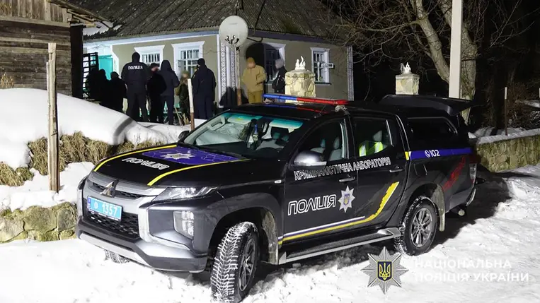 10 éves fiú halt meg gránátrobbanásban a Hmelnickij megyében. Fotó: Ukrán Nemzeti Rendőrség