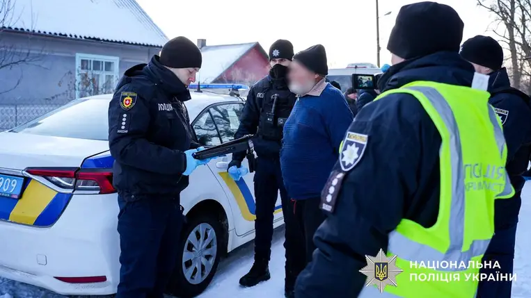 Öt embert ölt meg egy 72 éves férfi Ukrajnában. Fotó: Ukrán Nemzeti Rendőrség