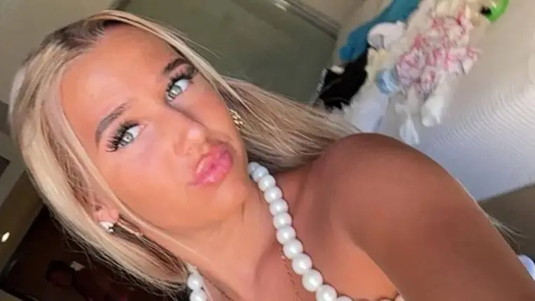 A 16 éves Chloe Watson Dransfield. Forrás: X.com