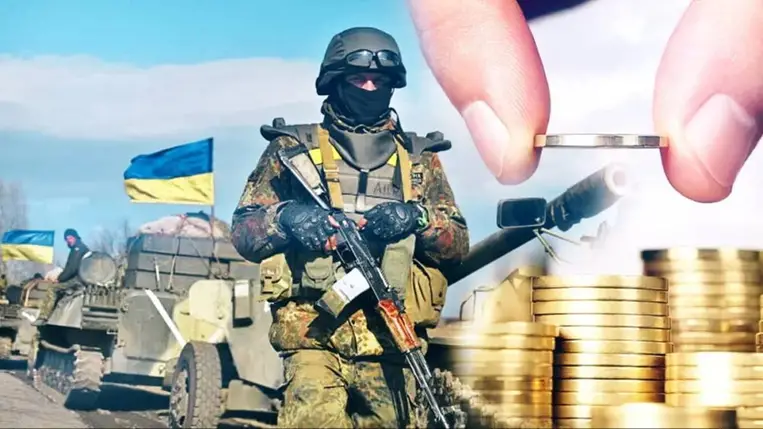 Ukrajna júniusra kifogy a védelemhez szükséges pénzből, ha nem érkezik a nyugati hitel. Illusztráció. Fotó: Internet