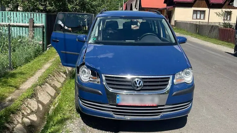 Lezárult a nyomozás a halálos ruszkamokrai gázolás ügyében. Fotó: Ukrán Nemzeti Rendőrség