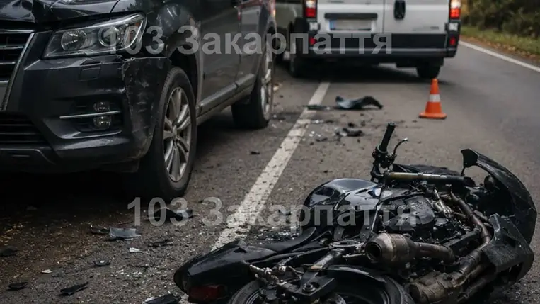 Halálos motorbaleset történt a Nárciszok völgye közelében. Illszutráció. Fotó: facebook.com/103zakarpat