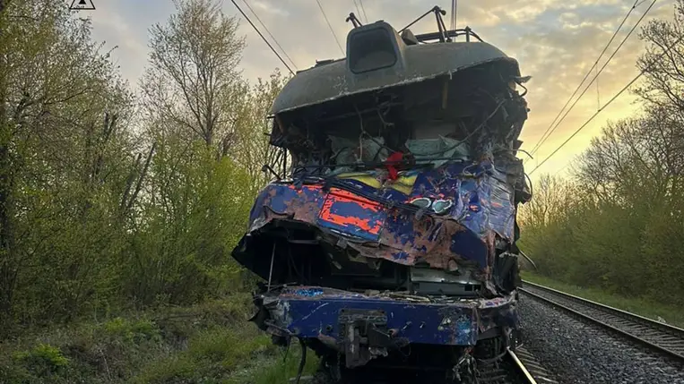 Halálos vasúti baleset történt Lviv megyében. Fotó: DSZNSZ