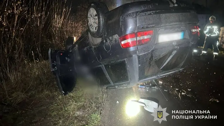 Ittasan okozott halálos balesetet: bíróság elé kerül egy munkácsi járási sofőr. Fotó: Ukrán Nemzeti Rendőrség