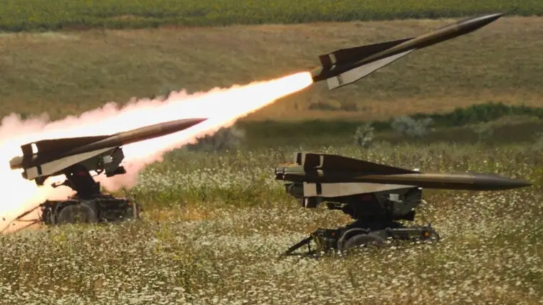 Hawk légvédelmi rendszer. Illusztráció