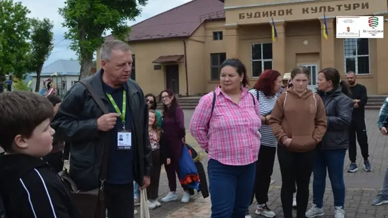 Honismereti kiránduláson a nagycsaládosok
