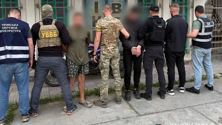 Újabb illegális határátléptető csatornát lepleztek le a Rahói járásban. Fotó: Ukrán Nemzeti Rendőrség