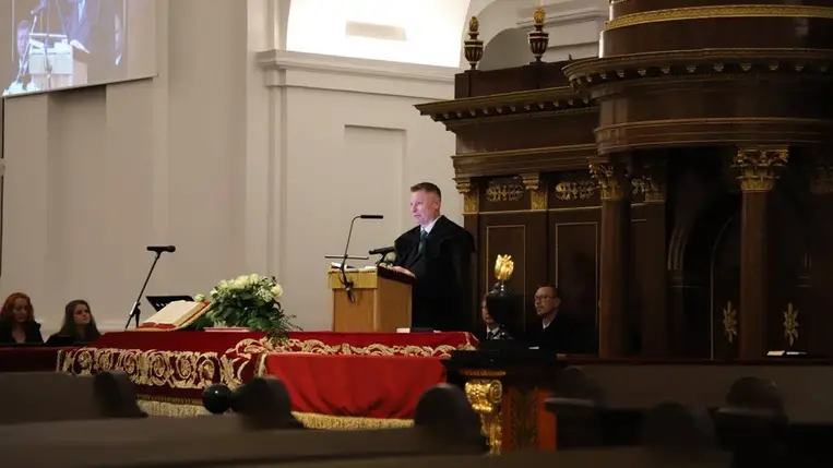 Imaest a békéért a Debreceni Nagytemplomban, kárpátaljai résztvevőkkel - Közös ima, közös remény