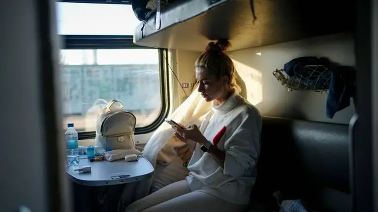 Megkezdődött a Wi-Fi szolgáltatás tesztelése az Ukrzaliznicja távolsági vonatjáratain. Illusztráció. Fotó: Internet