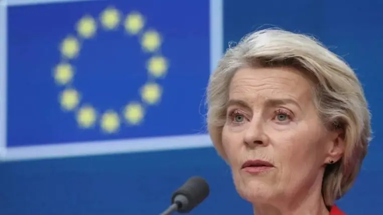 Ursula von der Leyen, az Európai Bizottság elnöke