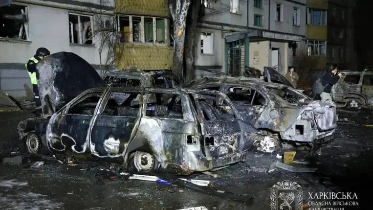 Dróntámadás érte Harkivot, 46 civil sérült meg, köztük gyerekek is