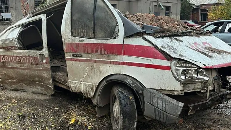 Egészségügyi Minisztérium: több mint 2500 egészségügyi létesítmény semmisült meg vagy szenvedett kárt Ukrajnában. Illusztráció. Fotó: Internet