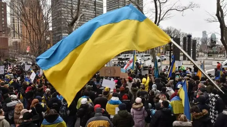 Már mintegy nyolcmillió ukrán tartózkodik külföldön. Illusztráció