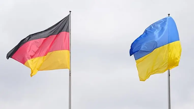 Német - ukrán kapcsolatok.  Illusztráció. Fotó: Internet