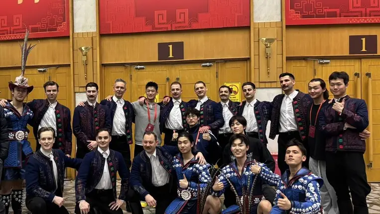 Boldog holdújévet! Fotó: MÁNE és CMG Spring Festival