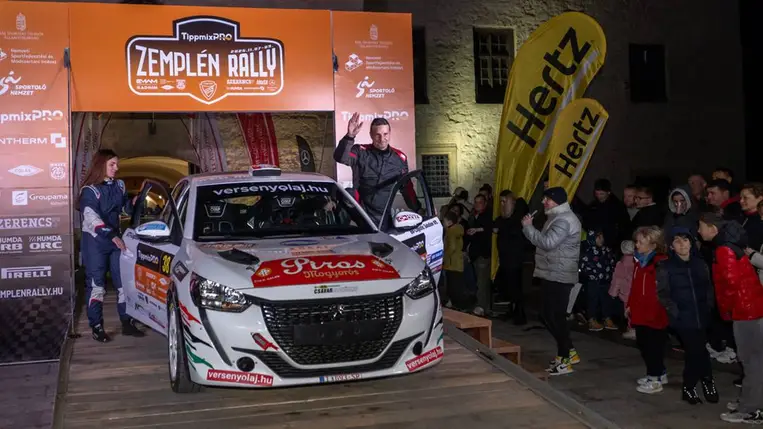 Juhász Csaba: Szeretnénk egy-két jó szakaszt eredményt elérni. Fotó: Hajóka SportFotó