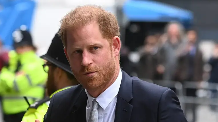 Harry sussexi herceg, III. Károly brit király másodszülött fia (Fotó: MTI/EPA/Neil Hall)