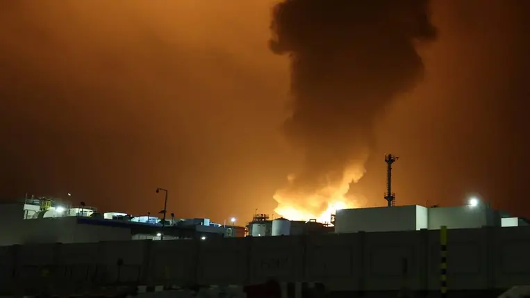 Újabb csapást mért az ukrán haderő az Oroszországban lévő tuapszei olajfinomítóra. Illusztráció (Fotó: MTI/EPA)