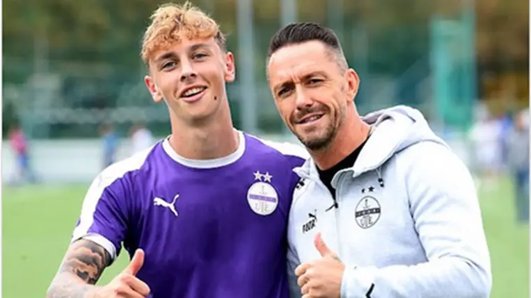 Kabát Péter jóképű fia 20 éves lett: íme a ritkán látott Kevin