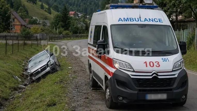 Súlyos koponyasérülést szenvedett egy fiatal sofőr a szinevéri balesetben. Illusztráció. Fotó: 103zakarpat
