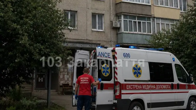 Beregszászban kórházba került egy harmadik emeletről lezuhant férfi. Illusztráció. Fotó: facebook.com/103zakarpat