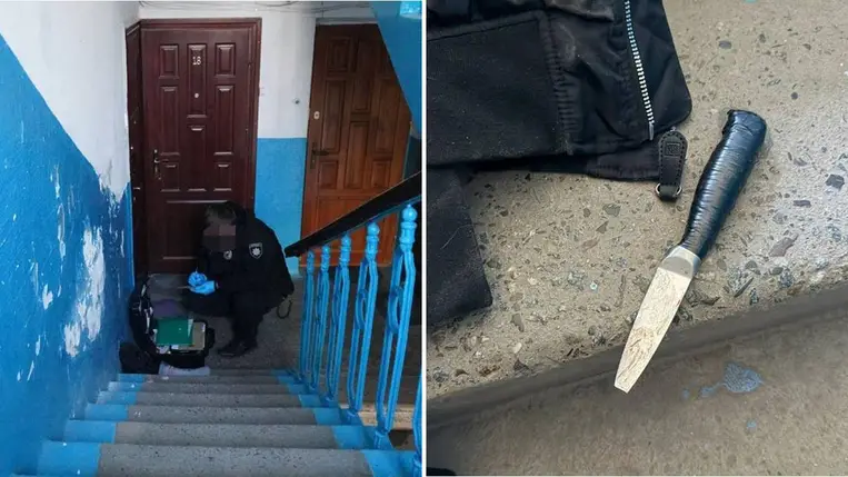 Ternopilban egy 15 éves iskolás lány többször megszúrta osztálytársát. Fotó: Ukrajna Ügyészsége