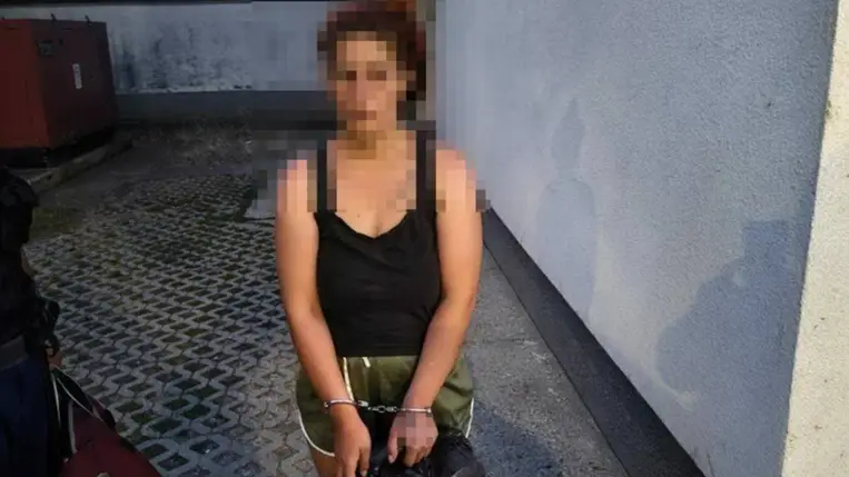 Egy zagyvarékasi nő súlyos sérüléseket okozott egy helyi férfinak. Fotó: police.hu