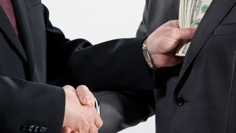 Korrupció. Illusztráció