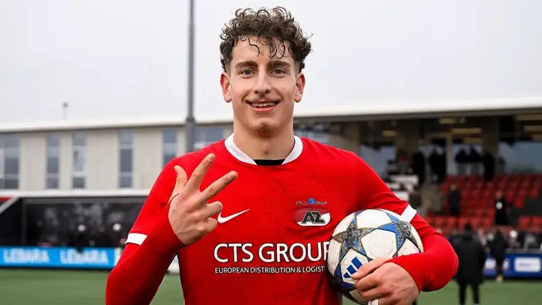 Kovács Bendegúz bekerült az AZ Alkmaar nemzetközi keretébe